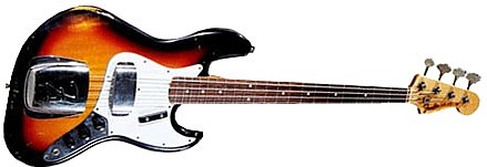 1964 Jazz Bass by Fender Custom Shop