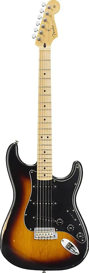 Road Worn Player Stratocaster by Fender