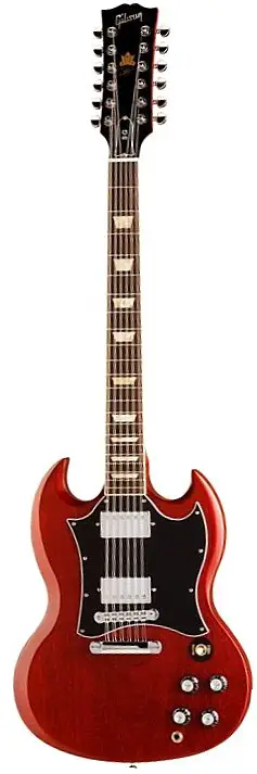 50th Anniversary SG 12-String by Gibson