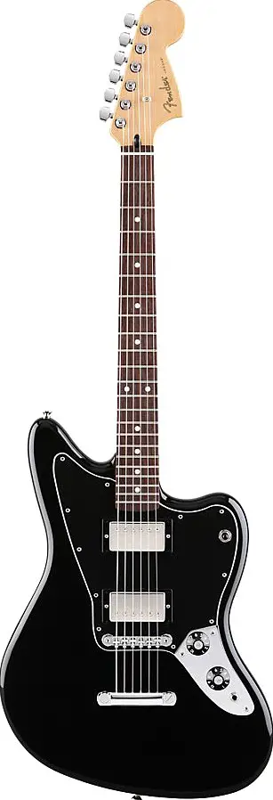 Blacktop Jaguar HH by Fender