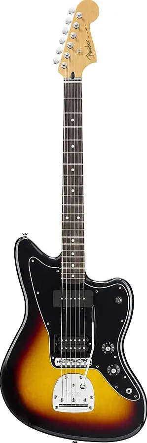 Blacktop Jazzmaster HS by Fender