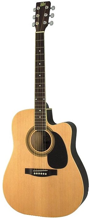 Dreadnought Cutaway Acoustic-Electric by Rogue