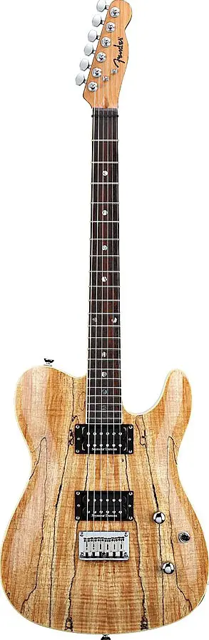 Special Edition Custom Telecaster Spalted Maple HH by Fender