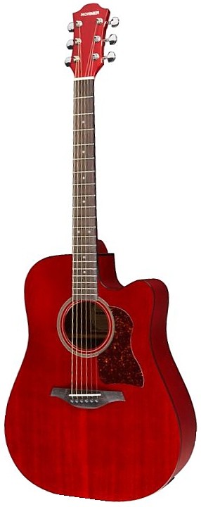 Chorus Mahogany Acoustic - Electric by Hohner