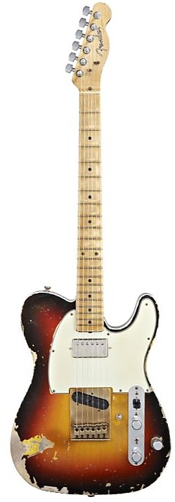 Limited Andy Summers Tribute Telecaster by Fender Custom Shop