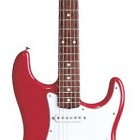 Fiesta Red, Rosewood fretboard