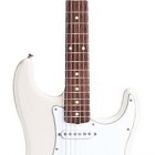 Olympic White, Rosewood fretboard