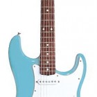 Daphne Blue, Rosewood fretboard