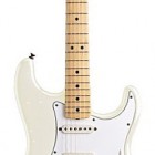 Olympic White, Maple Fretboard