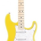 Graffiti Yellow, Maple Fretboard