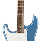 Rosewood Fretboard, Lake Placid Blue