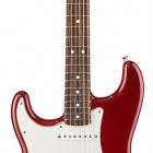 Rosewood Fretboard, Candy Apple Red