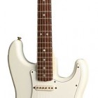 Olympic White, Rosewood Fretboard