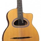 Saga GJ-5 Student Gypsy Jazz Guitar - Grand Bouche - D-Hole