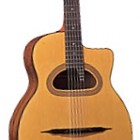 Saga GJ-15 Student Gypsy Jazz Guitar - Grand Bouche - D-Hole