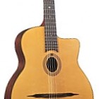 Saga GJ-0 Student Gypsy Jazz Guitar - Petite Bouche - Oval Hole