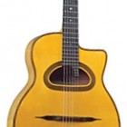Saga DG-370 Selmer Style Jazz Guitar - Modele Dorado Schmitt