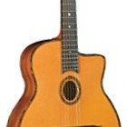 Saga DG-300 Selmer Style Jazz Guitar - Modele John Jorgenson