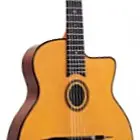 Saga DG-310 Selmer Style Jazz Guitar Modele Lulo Reinhardt