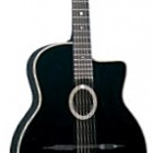 Saga DG-330 Selmer Style Jazz Guitar - Modele John Jorgenson - Tuxedo
