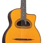 D-500 Maccaferri Style Jazz Guitar - D-Hole