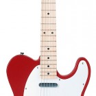 Metallic Red Maple Fretboard