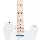 Arctic White Maple Fretboard