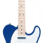 Metallic Blue Maple Fretboard