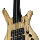 Corvette $$ SE Musik Produktiv Spalted Mapple 5 Fretless