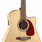 Seagull Guitars Performer Cutaway Flame Maple QI