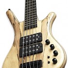 Warwick Corvette $$ SE France Spalted Maple 5