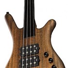 Corvette $$ SE UK Ovangkol Solid 4 Fretless