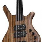 Corvette $$ SE Germany Ash Zebrano 4 Fretless