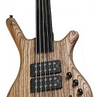 Warwick Corvette $$ SE Germany Ash Zebrano 5 Fretless