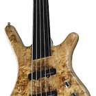 Corvette Standard SE Greece Ash Birdseye Poplar 5 Fretless