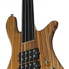 Streamer $$ SE Klangfarbe Zebrano 4 Fretless