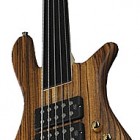 Streamer $$ SE Klangfarbe Zebrano 5 Fretless