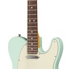 Rosewood fretboard, Sea Foam Green