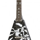 Robb Flynn Love/Death Baritone Flying V