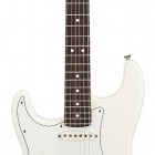 Olympic White Rosewood Fingerboard