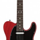 Crimson Red Transparent Rosewood Fingerboard