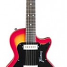 Framus Hollywood Singlecut Red