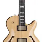 SH550CE Cedar Top Semi-Hollow Carved Top Guitar