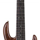 LB76W Claro Walnut Series 6-String Active Bass
