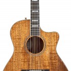 Fender USA Select Classic Koa Auditorium Cutaway