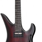 Crimson Red Burst