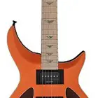 Jarrell Guitars JZH-1 Tangerine Scream