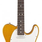 Candy Yellow Rosewood Fingerboard