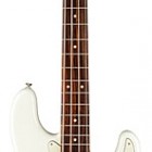 Olympic White, Rosewood Fingerboard