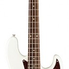 Olympic White, Rosewood FIngerboard